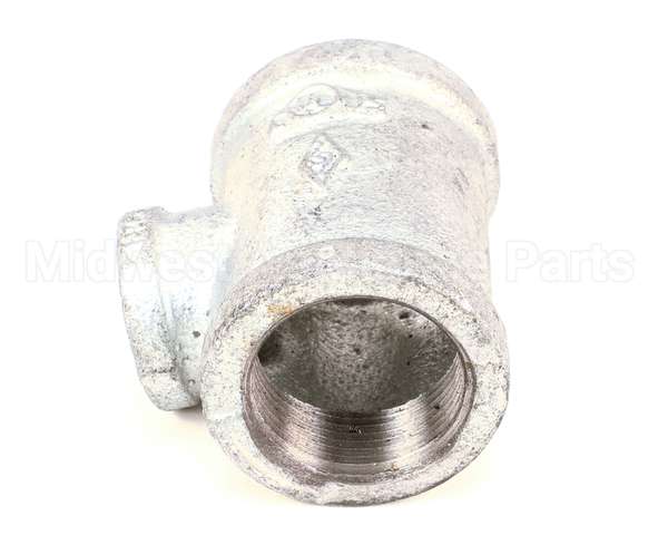 24A060 Ultrafryer Tee, 1 1/4 X1 1/4 X 3/4 Fpt Galv