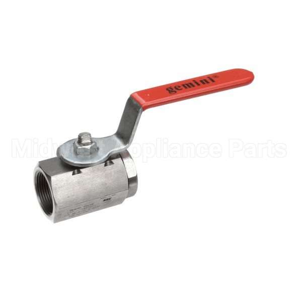 24A069 Compatible Ultrafryer Valve, Ball 1 1/4In