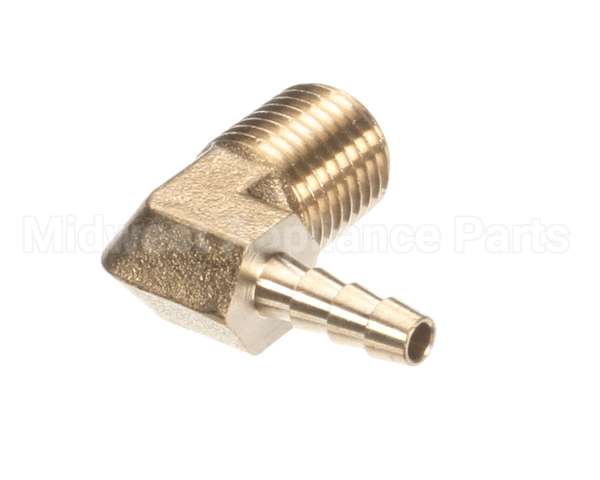 24A182 Ultrafryer Fitting, Barbed 90 Deg. 3/16Id