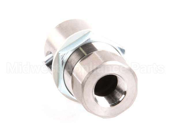 24A238 Ultrafryer Coupling, Female 11Mm Bkhd Shut Off Butt