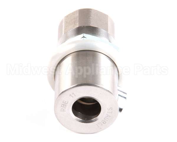 24A238 Ultrafryer Coupling, Female 11Mm Bkhd Shut Off Butt