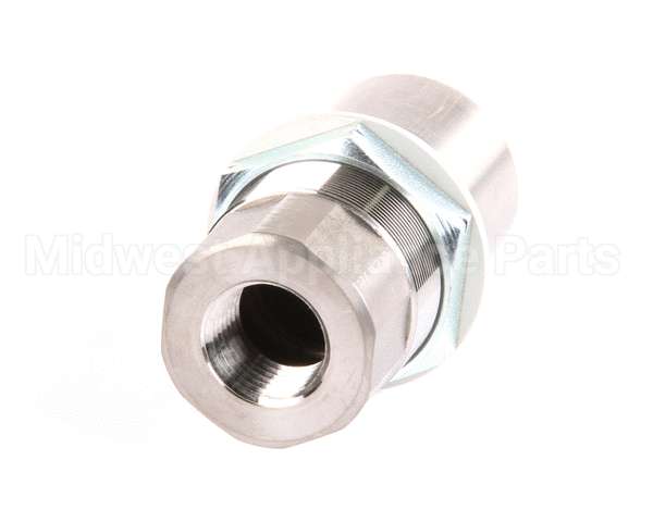 24A238 Ultrafryer Coupling, Female 11Mm Bkhd Shut Off Butt