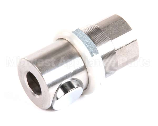 24A238 Ultrafryer Coupling, Female 11Mm Bkhd Shut Off Butt