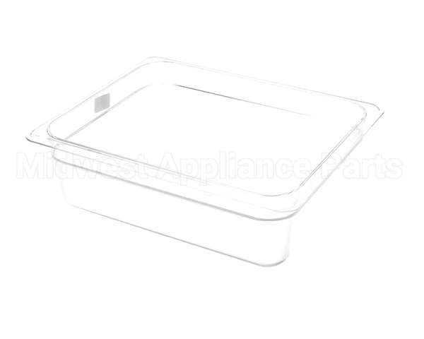 24CW-135 Cambro Clear 1/2 Size 4 Deep