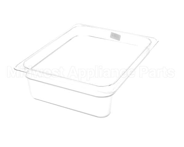 24CW-135 Cambro Clear 1/2 Size 4 Deep
