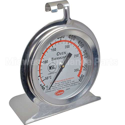 24HP-01-1 Compatible Atkins Thermometer, Oven, 100-600 Deg F