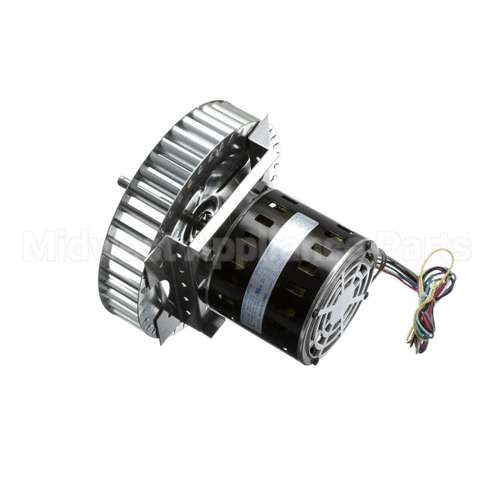 250-1027 Nu-Vu Kit,Repl,Motor,1/3Hpdv,10"Cage