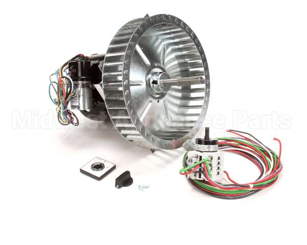 250-1065 Nu-Vu Kit,Motor,1/3Hpdv,10Cage 120V