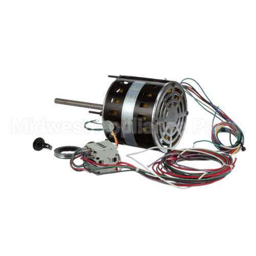 250-1071 Nu-Vu Kit,Motor,1/3Hpdv,12"Cage 120V