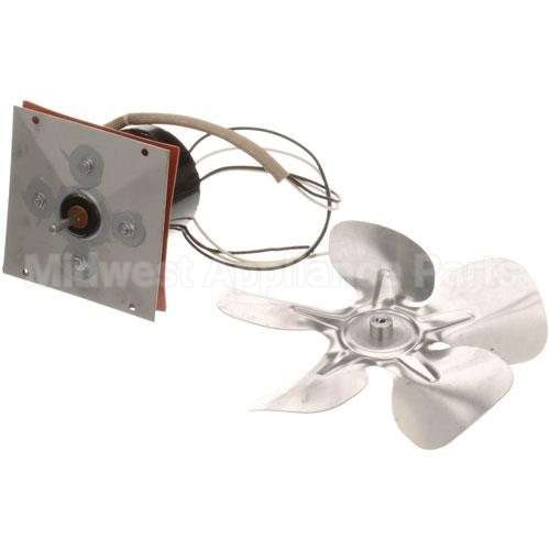 250-2004 Compatible Star Fan Assy, 115V 60Hz 1550Rpm
