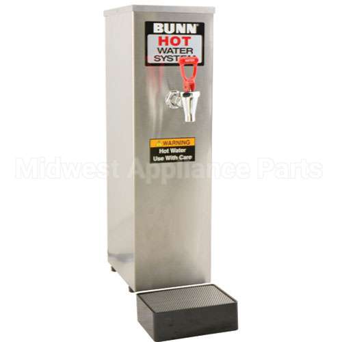 2500.0001 Compatible Bunn Dispenser, Hot Water, Hw2