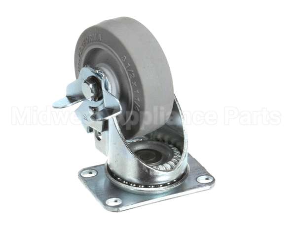 251286 Franke Caster, Swivel Plate W/ Brake