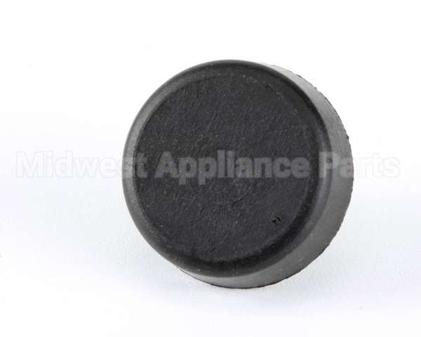 25137.0000 Bunn Foot,Blk Sbr-.75Odx.25Ht.25Thd