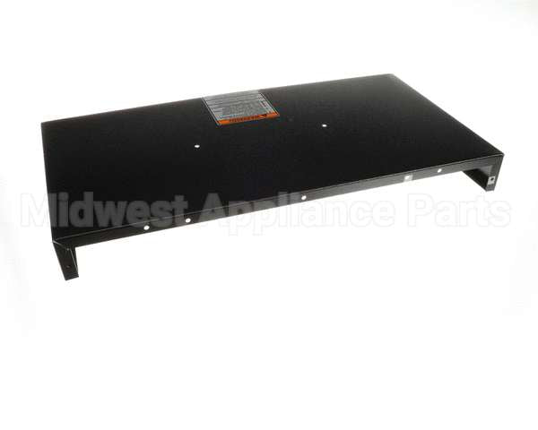25154.0001 Bunn Panel,Trunk Rear W/Decals-Blk