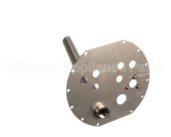 25158.0009 Bunn Tank Lid Weldment (Faucet) 2 Htr