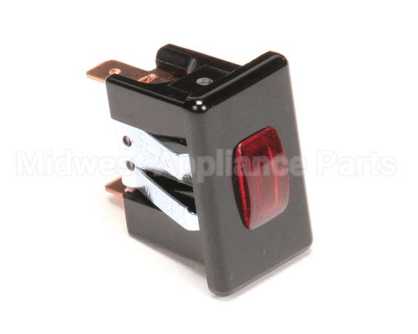 2515841-1 Vollrath Indicator Lamp 125V Red Dome