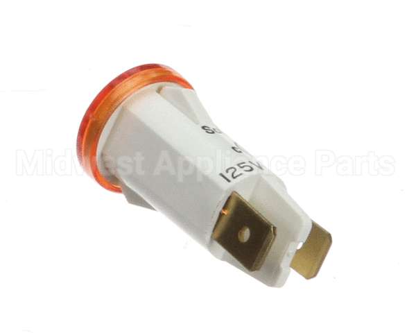 2519020-1 Vollrath Pilot Light - Amber 125V