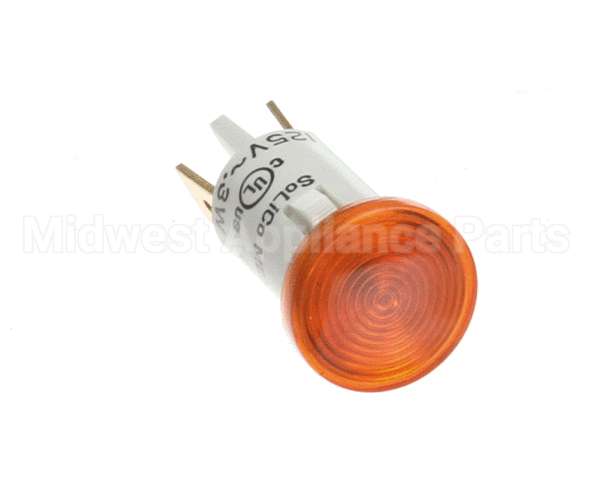 2519020-1 Vollrath Pilot Light - Amber 125V