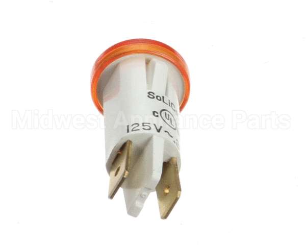 2519020-1 Vollrath Pilot Light - Amber 125V