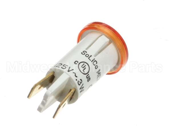 2519020-1 Vollrath Pilot Light - Amber 125V