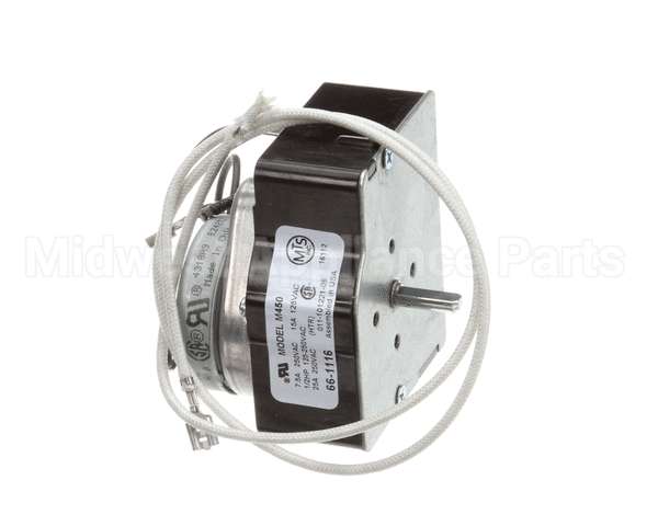 252-1019 Nu-Vu Timer,60 Min,220 Volt,60Hz