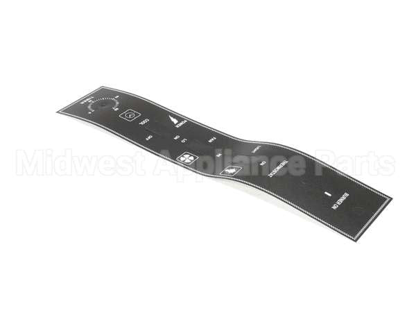 2521 Royal Range Control Panel Decal