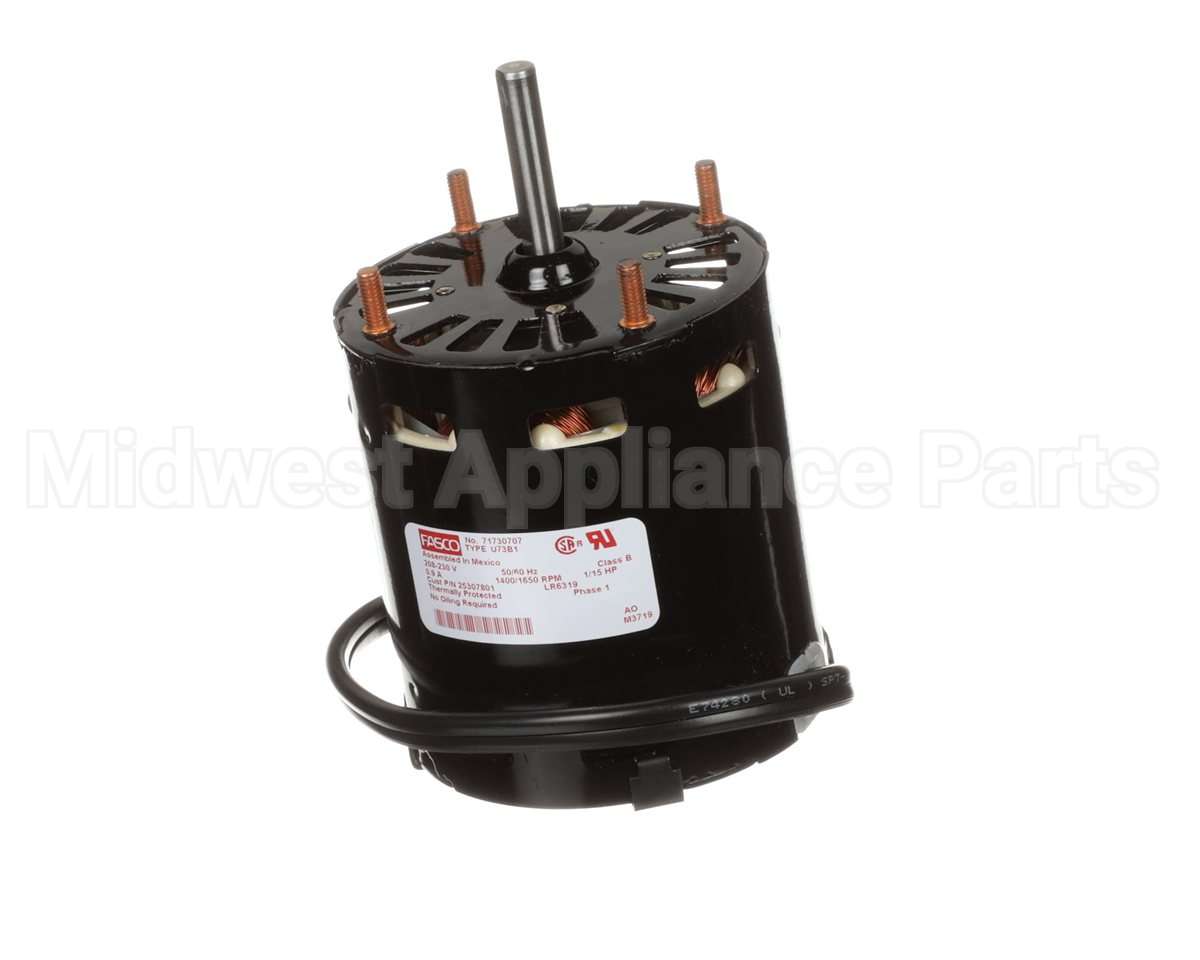 25307801 Compatible Heatcraft Motor