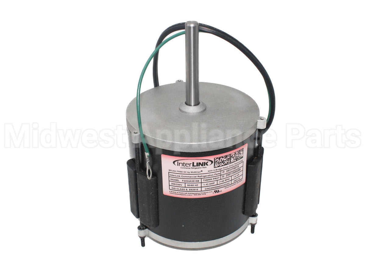 25317501S Heatcraft Refrigeration 1/4Hp 208-230 Ccw