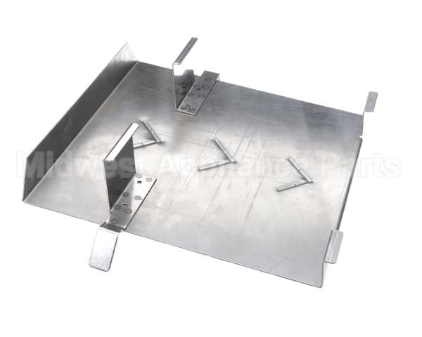 25371 Nieco Reflector, Top Incend, 15" Frm