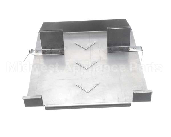 25371 Nieco Reflector, Top Incend, 15" Frm