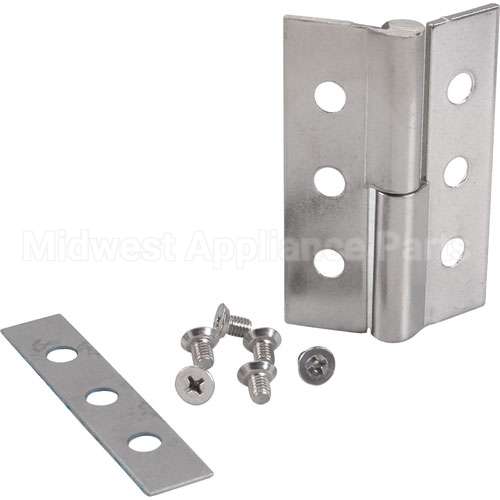 254-3012 Compatible Nuvu Hinge, Flush Mt, Rh, Kit