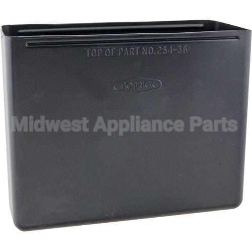 254-36 Compatible Bobrick Liner, Rigid, Napkin Disposal