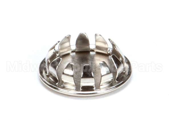 254031075 Kolpak Plug Button 3/4 Nickel Plated