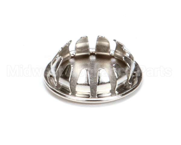254031075 Kolpak Plug Button 3/4 Nickel Plated