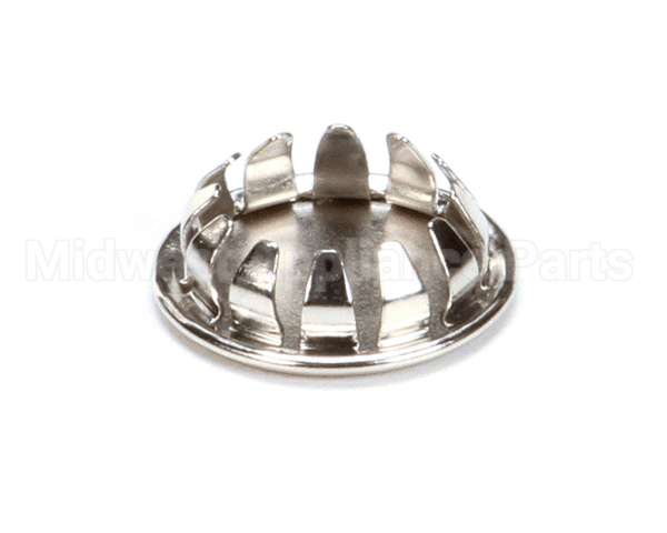 254031075 Kolpak Plug Button 3/4 Nickel Plated