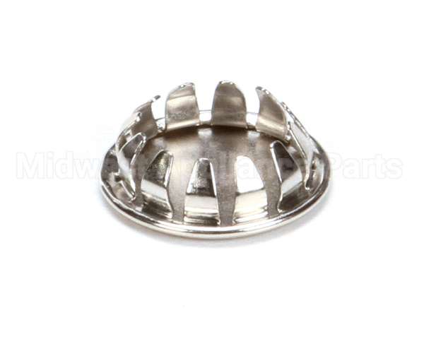 254031075 Kolpak Plug Button 3/4 Nickel Plated