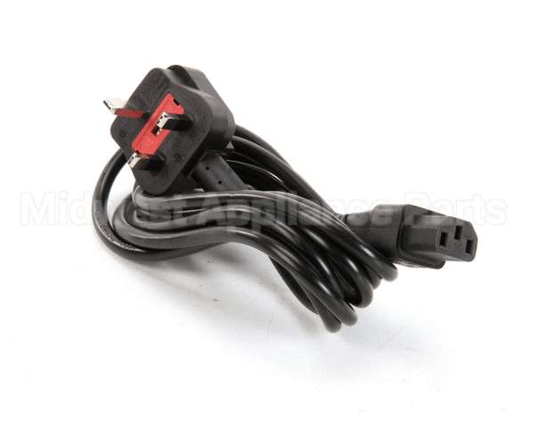 25454 Silver King Cord Power 230V Uk G 13A Fuse