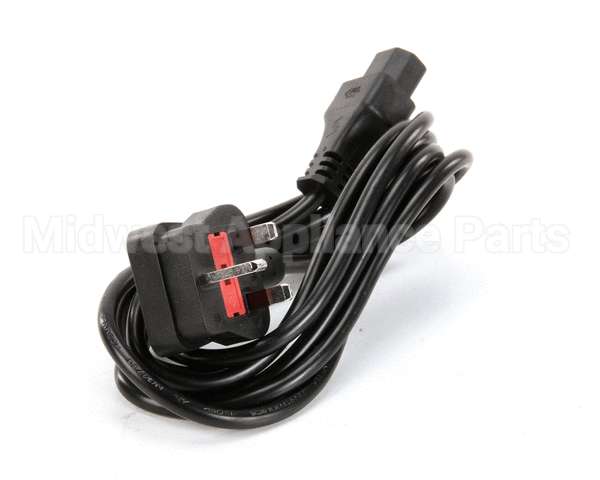 25454 Silver King Cord Power 230V Uk G 13A Fuse