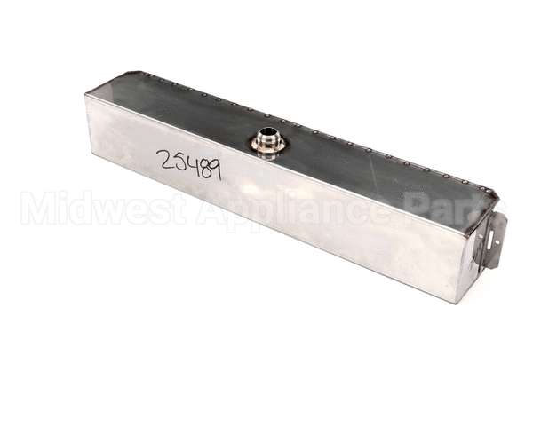 25489 Nieco Air Box, Front, 23 Fr, Jf-E/G - Weldment