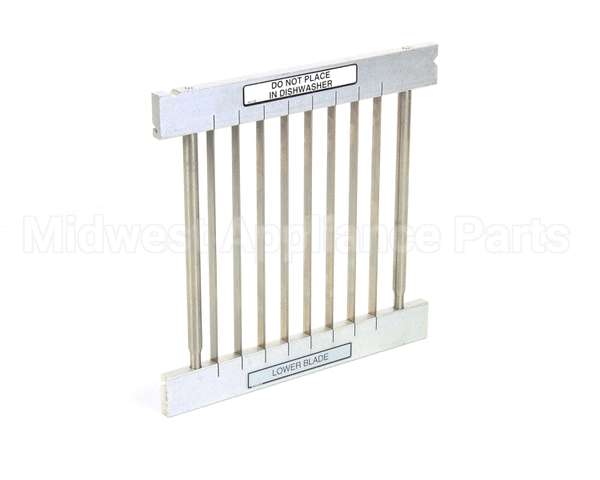 25507P Silver King Assembly Knife Lower 1 In Cut Part