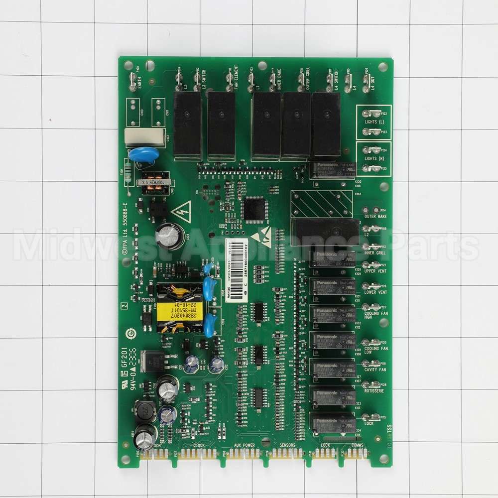 255716P Fisher Paykel Mod Pwr Prorange S7 (Sp)
