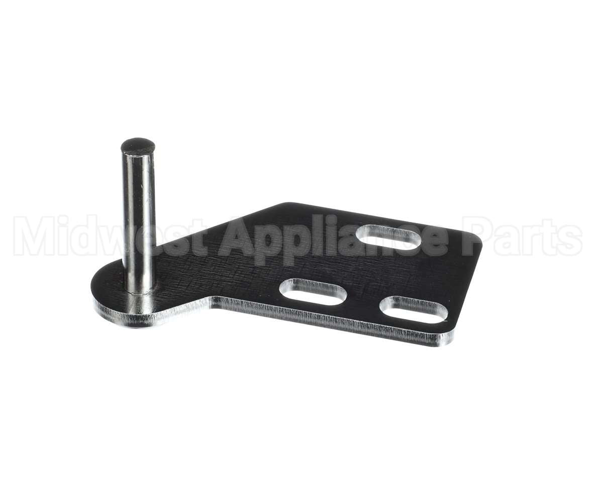 25703 Silver King Hinge Top Lh Glass Door