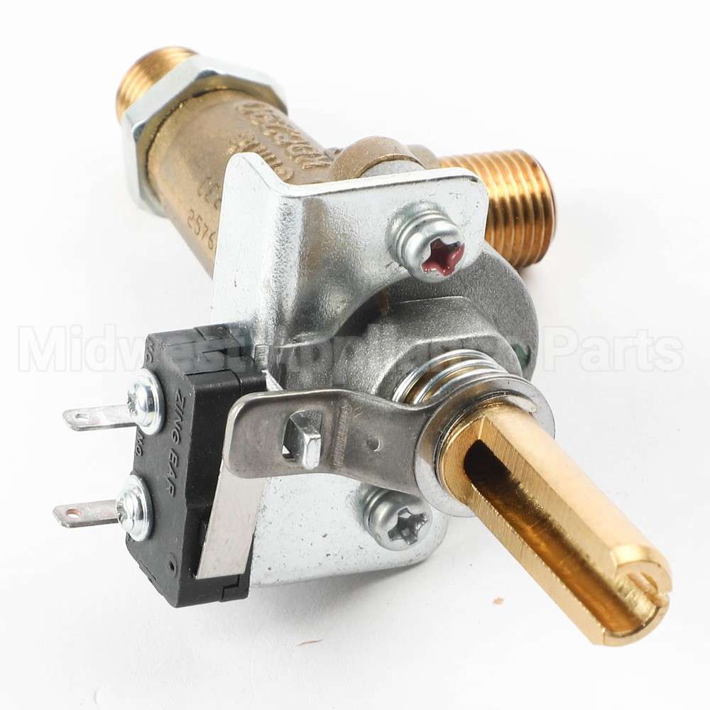 257629P Fisher Paykel Gas Valve Grill Green (Pkd)