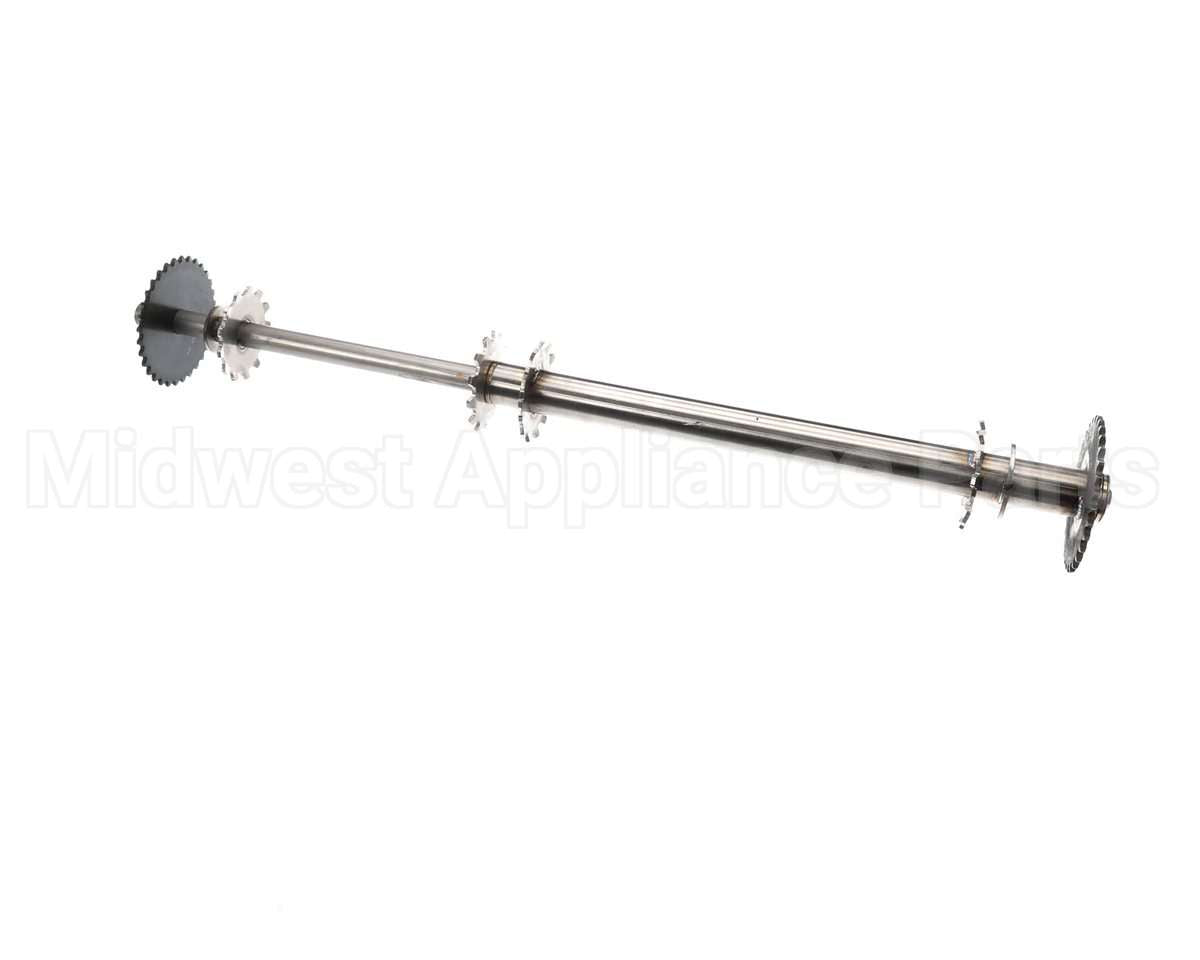 25833.0000 Nieco Drive Shaft 13'' & 9'' Belt