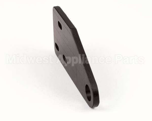 25837 Silver King Plate Hinge Bttm Rh