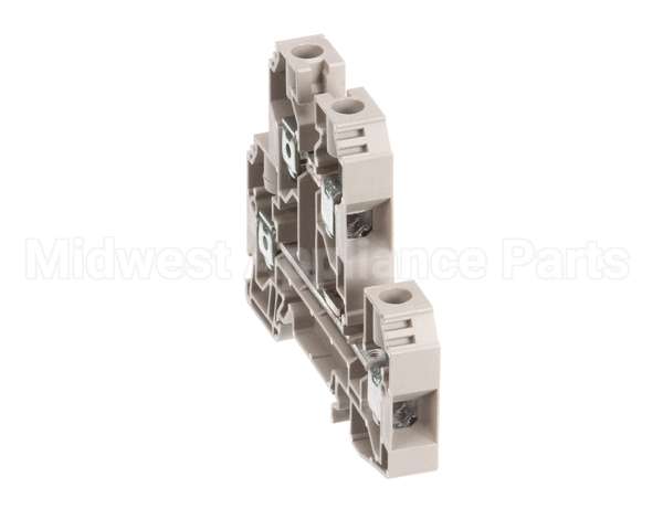 25851 Nieco Terminal Block, 4 Way Screw Conn