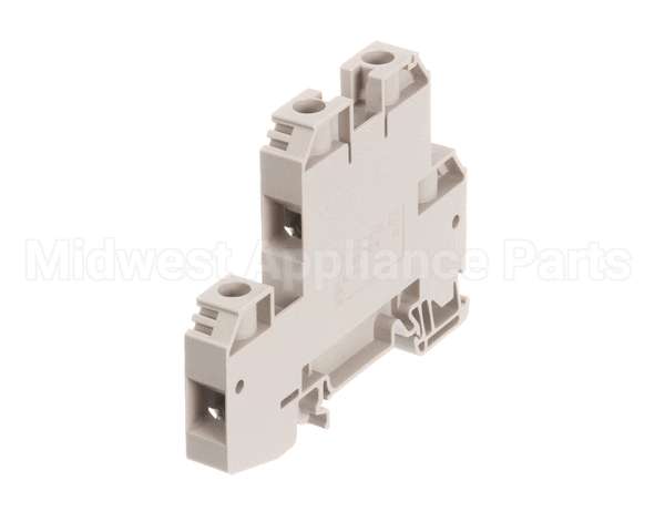 25851 Nieco Terminal Block, 4 Way Screw Conn