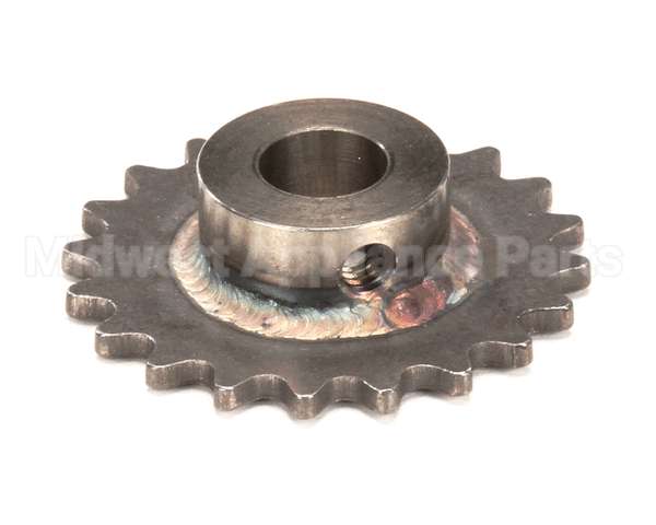 25856 Nieco Sprocket, .28 Wirebelt, 20T - Weldment