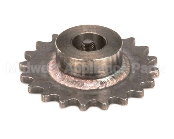 25856 Nieco Sprocket, .28 Wirebelt, 20T - Weldment
