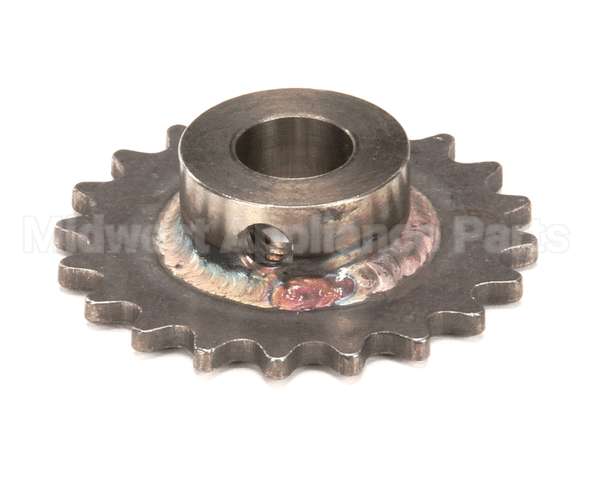 25856 Nieco Sprocket, .28 Wirebelt, 20T - Weldment